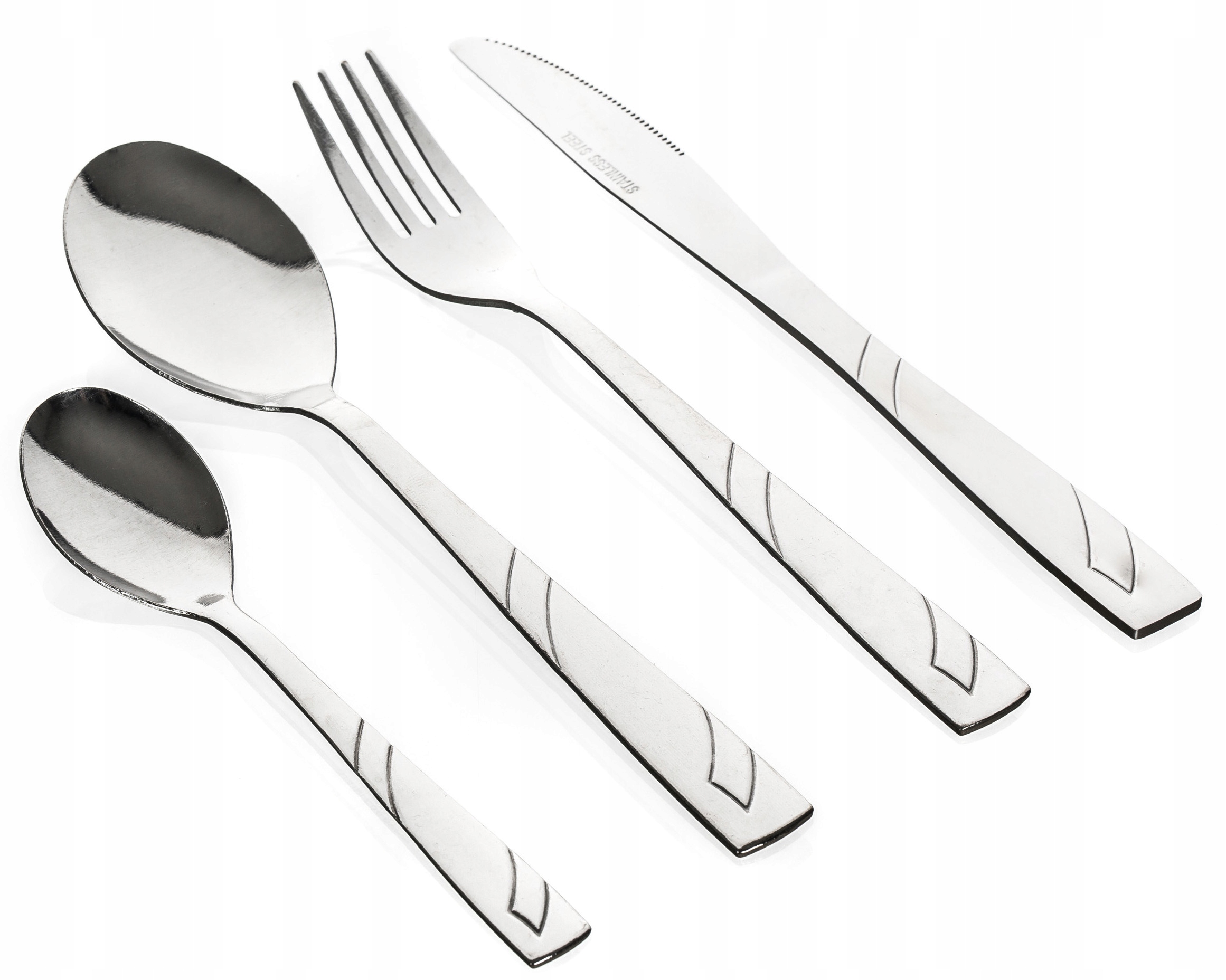 Komplet sztućców dla 6 os 24 el PRIME CHEF DARLENE Liczba osób 6