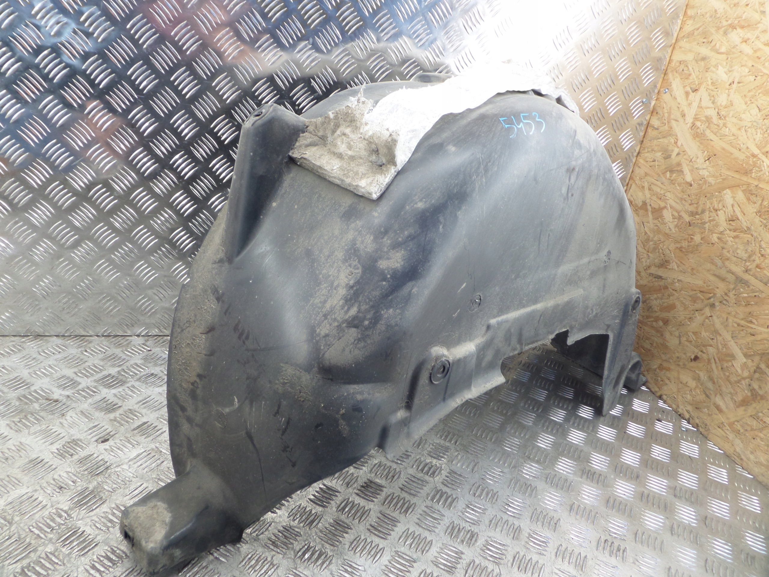 mudguard right rear part RIFTER BERLINGO IV 9817398280