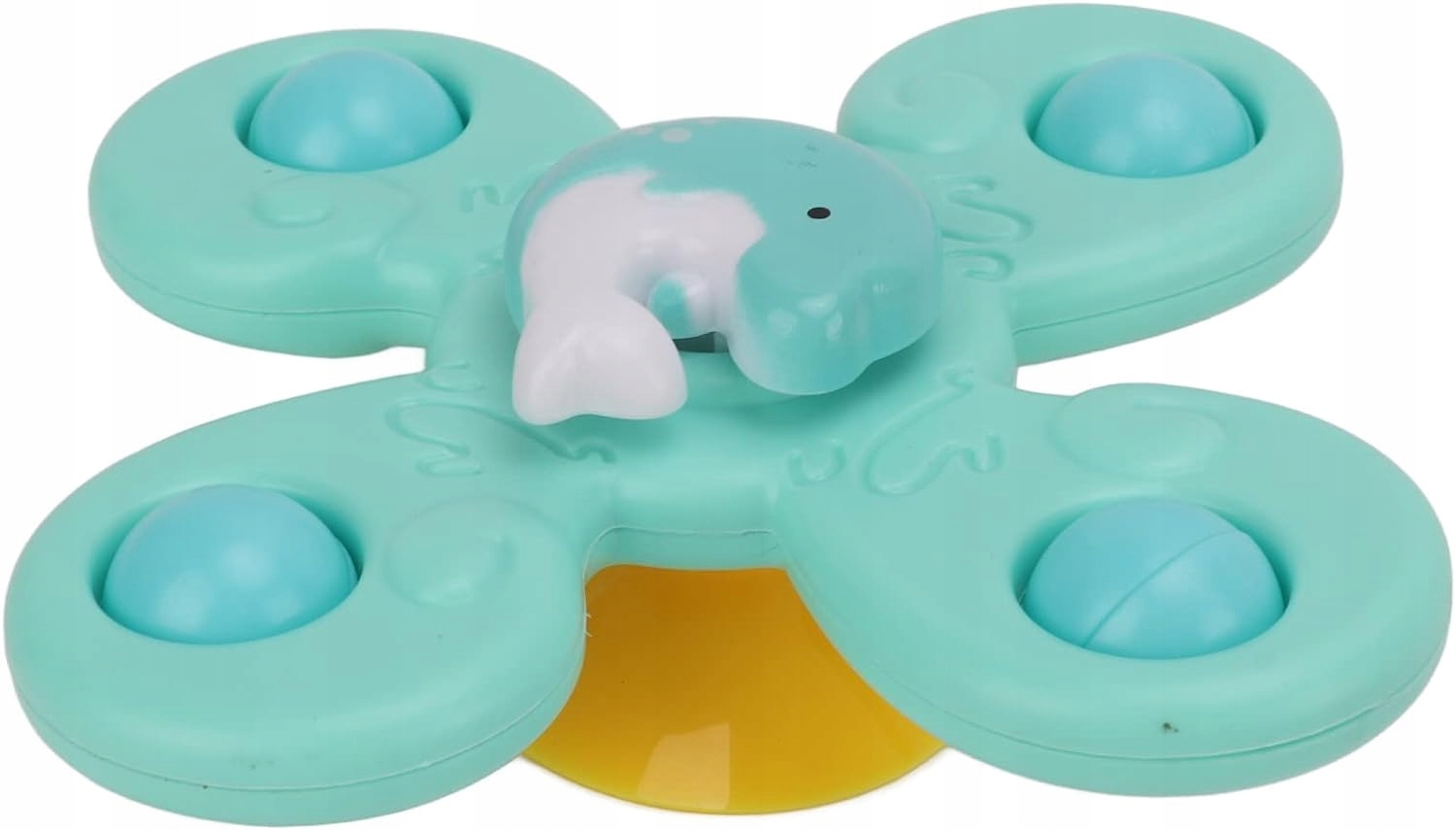 FIDGET SPINNER Z PRZYSSAWKĄ SENSORYCZNĄ ZABAWKA GRZECHOTKA 3 SZTUKI PREZENT EAN (GTIN) 884929298744