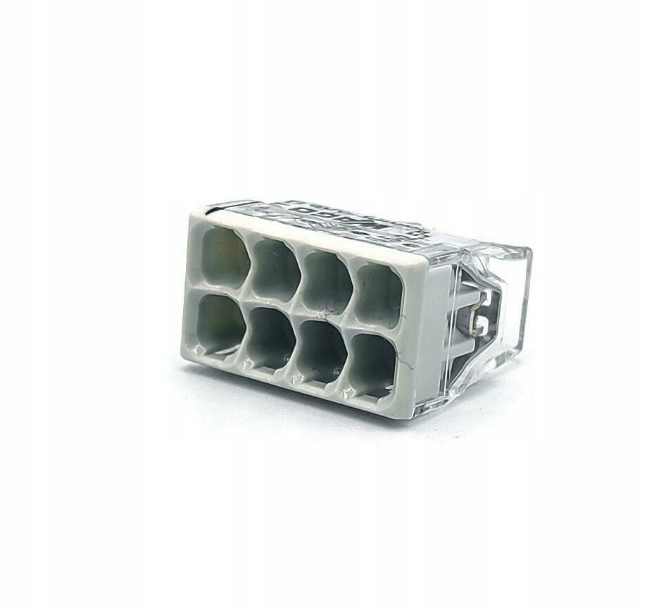 

Szybkozłączka Wago 8x 0,5-2,5mm2 2273-208
