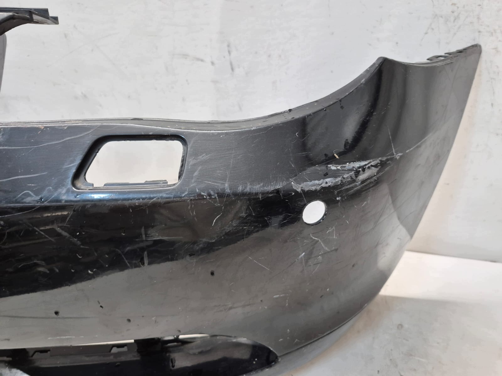 BMW 5 E60 E61 03-07 bumper front front washer PDC