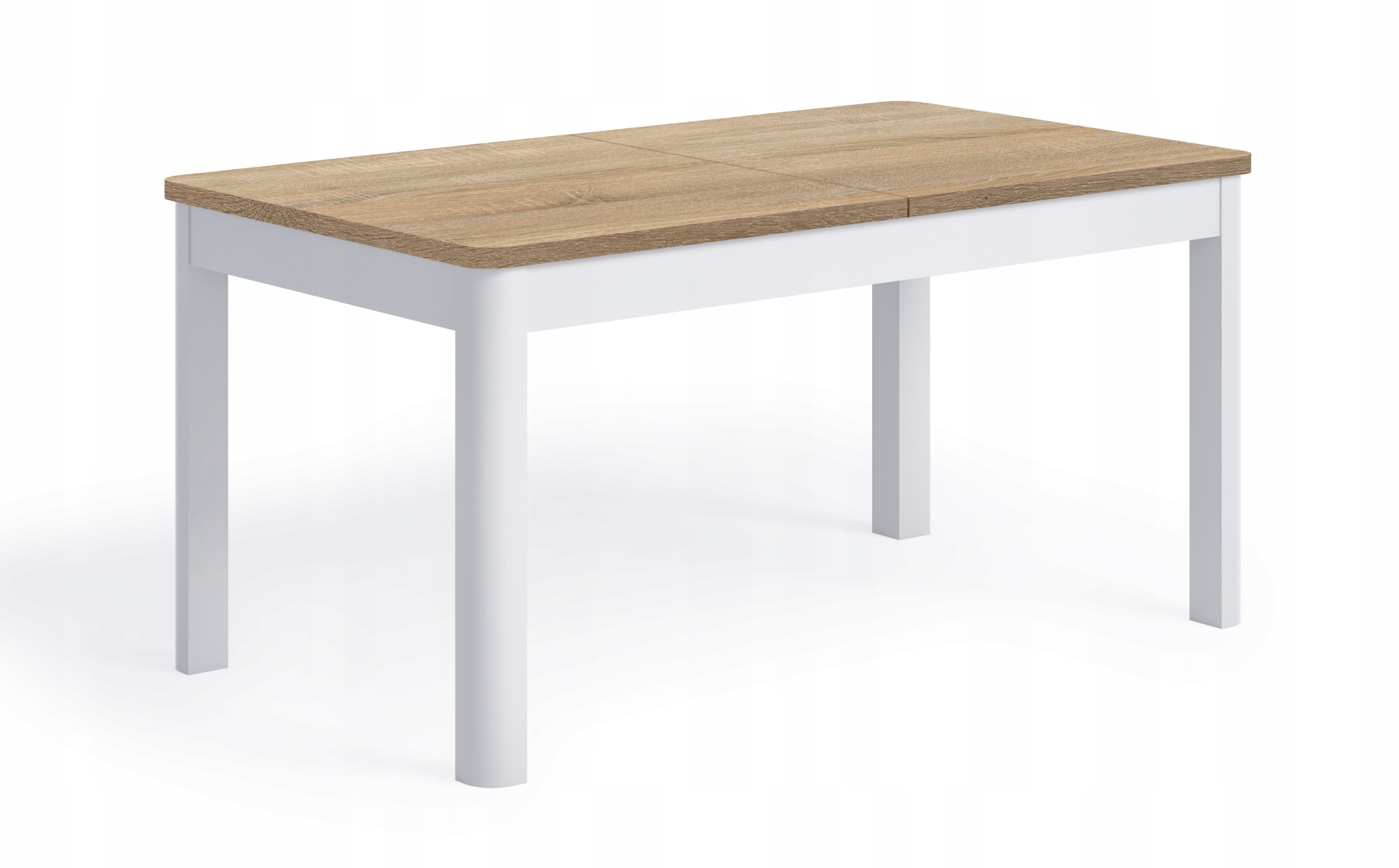 Stół LAVEN rozkładany 140/180 półokrągłe nogi blat Marka Dekori Meble