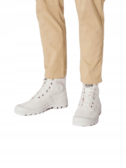 Palladium Pánské Klasické Bílé Vysoké Tenisky 40 3 Db