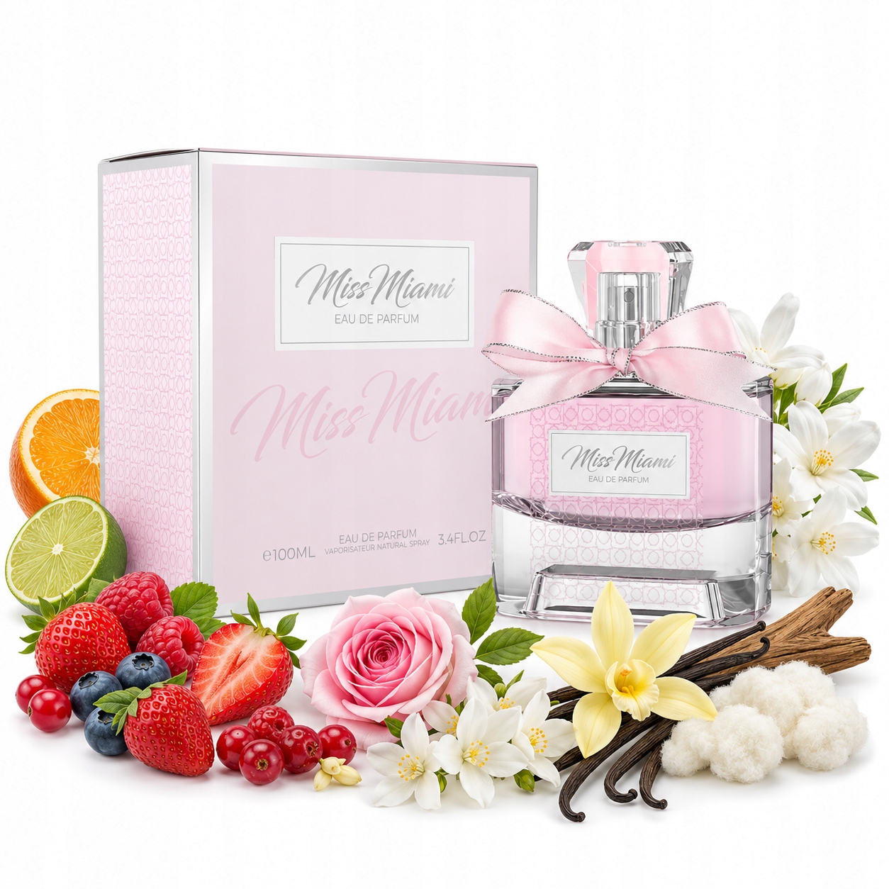 Oryginalne Perfumy Arabskie Emper Miss Miami Edp+gratis!