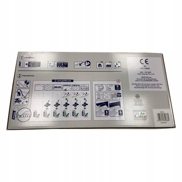 Samoprzylepne Panele Winylowe LVT Trawertyn V4 Liczba m² w opakowaniu 0.185