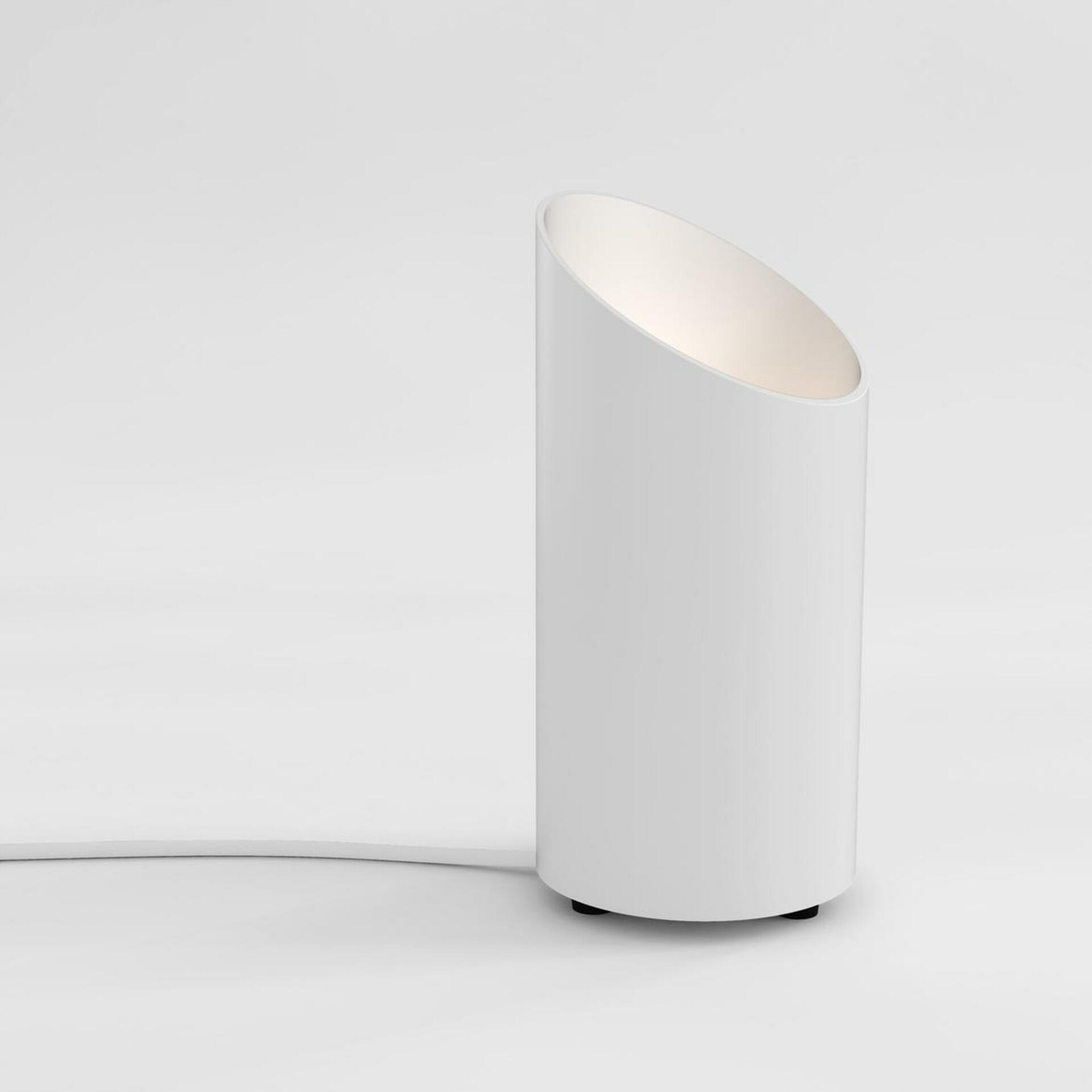 Stojací lampa Astro Cut 6W GU10 bílá, moderní design, výška 26 cm