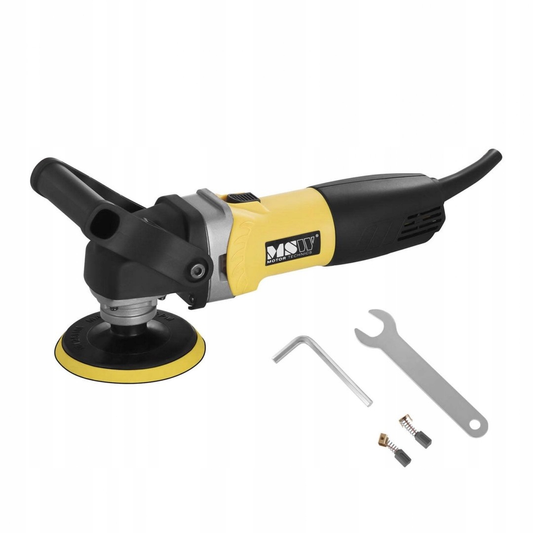 Автомобільний Полірувальник MSW шліфувальний диск на липучці