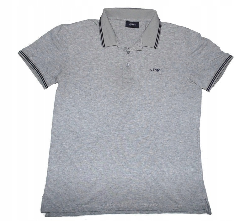 ARMANI JEANS AJ KOSZULKA POLO MĘSKA r. S
