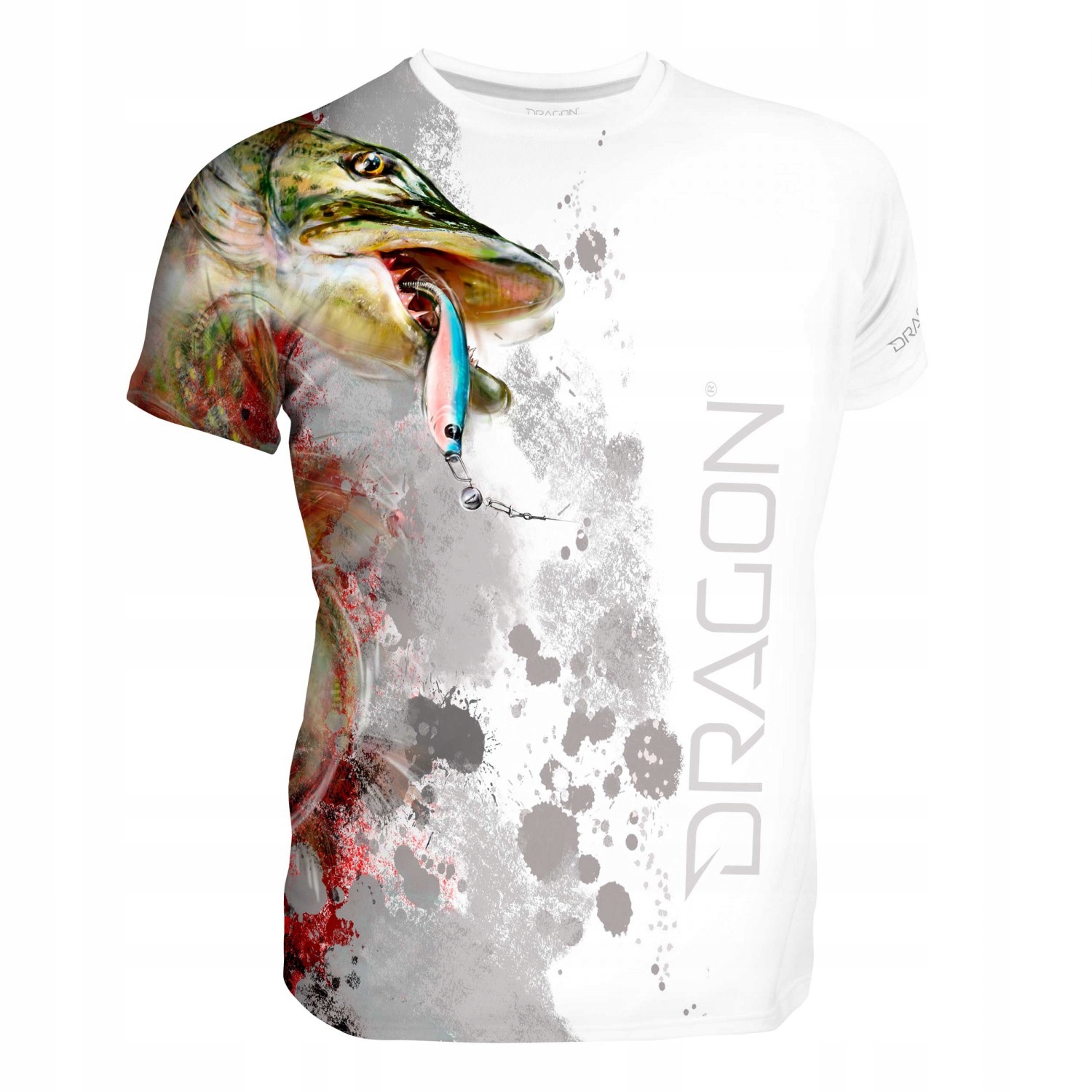 Prodyšné tričko Dragon CoolMax štika XL