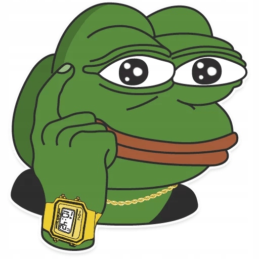 Naklejka 3D Wodoodporna na Samochód Auto Frog Pepe Żabam #6