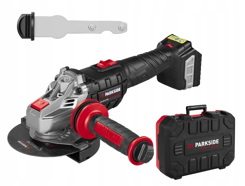 Parkside Performance Pwsap 20-Li G7 Akumulatorowa Szlifierka Katowa 125 mm