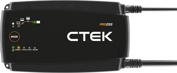 Ctek PRO25S Automatická nabíjačka batérií