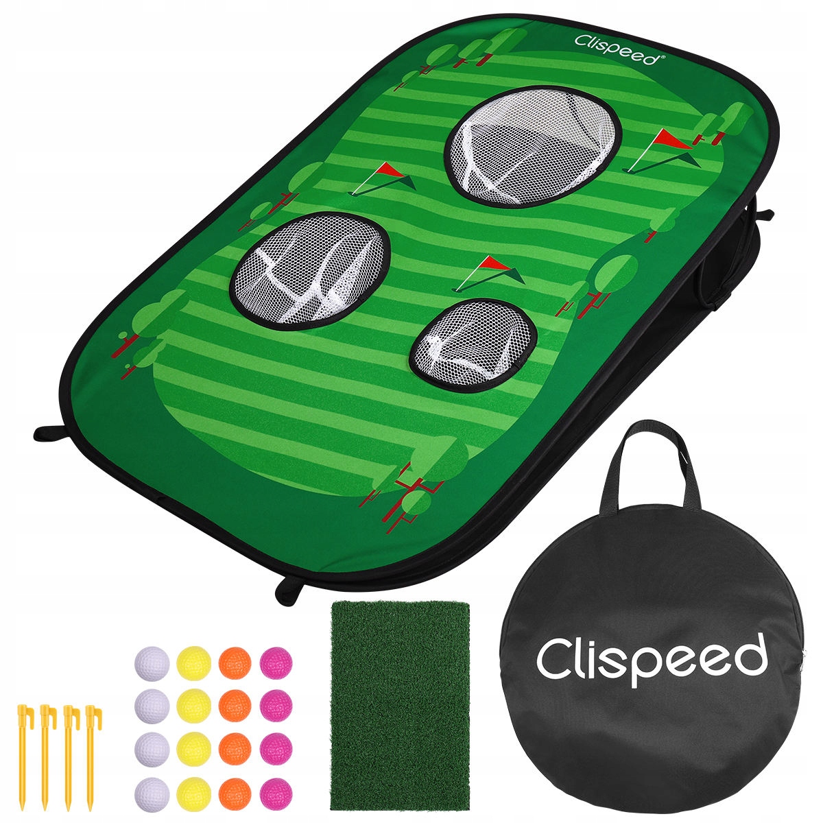 Golf Chiping Gra W Golfa Golf Gra W Boisko Piłka Golfowa Mężczyźni I Kobiety