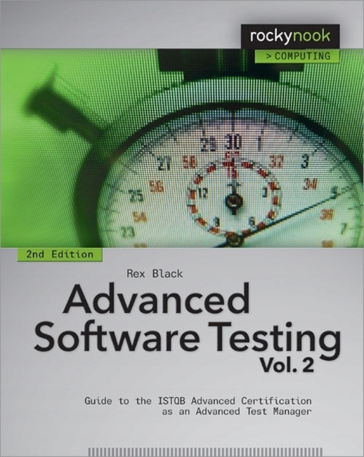 Advanced Software Testing V 2. 2e REX BLACK