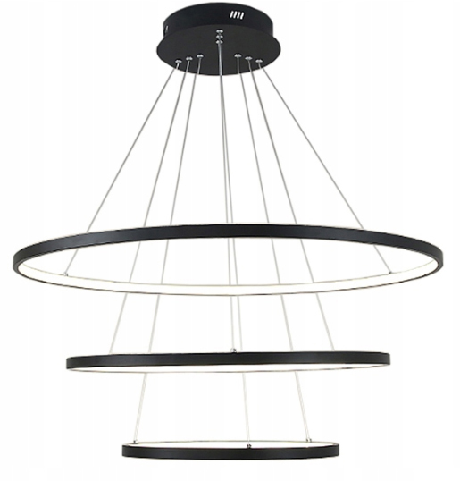 

Lampa wisząca ring 20/40/60cm okrąg żyrandol Led