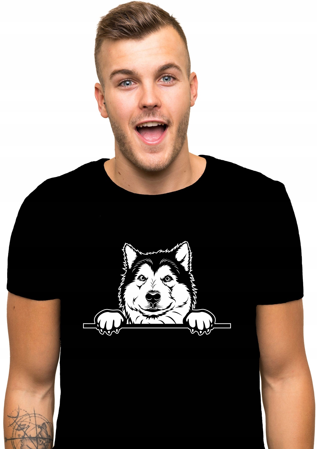 

koszulka Alaskan Malamute Pies Dog Piesek prezent