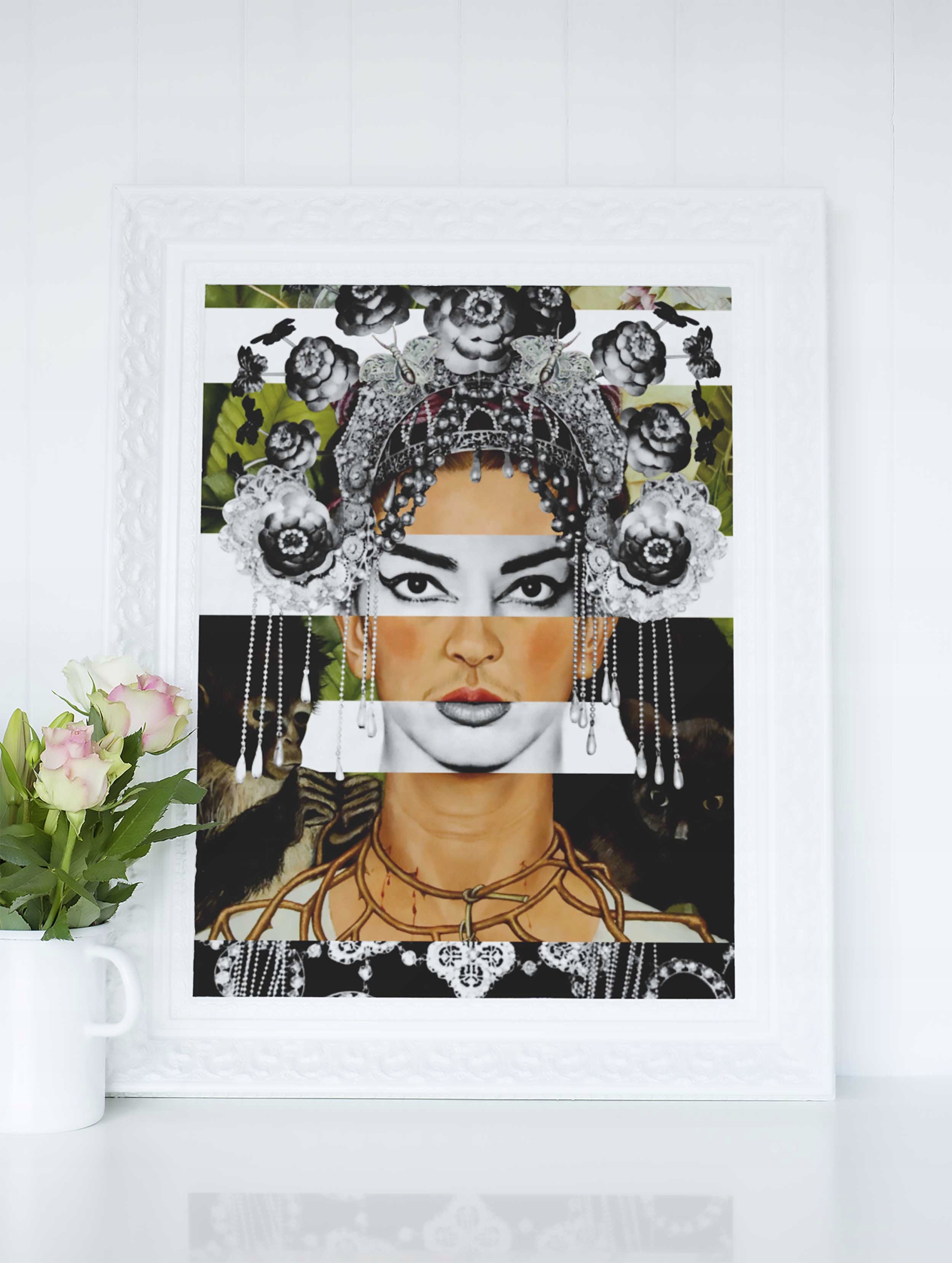 Plakat Frida Kahlo|Maria Callas 30x40 cm Rodzaj bez ramy