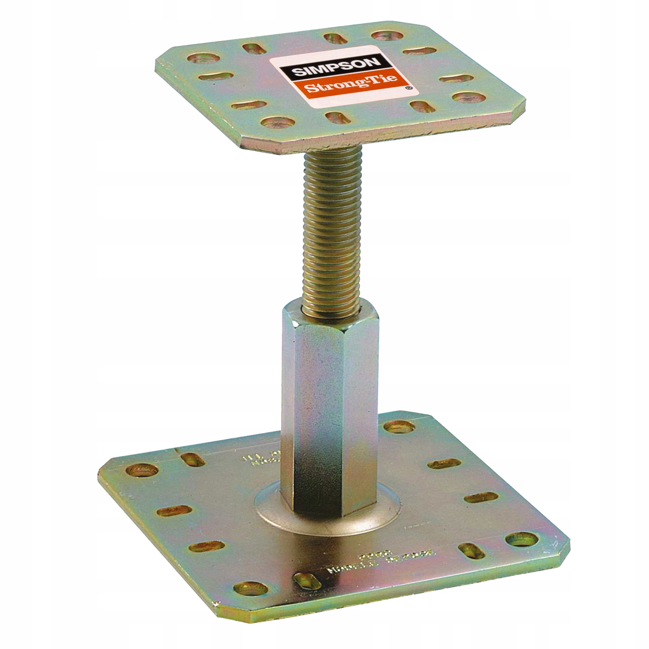 Základna sloupku nastavitelná kotvící kolík 100 x 100 mm 1 ks Simpson Pprc