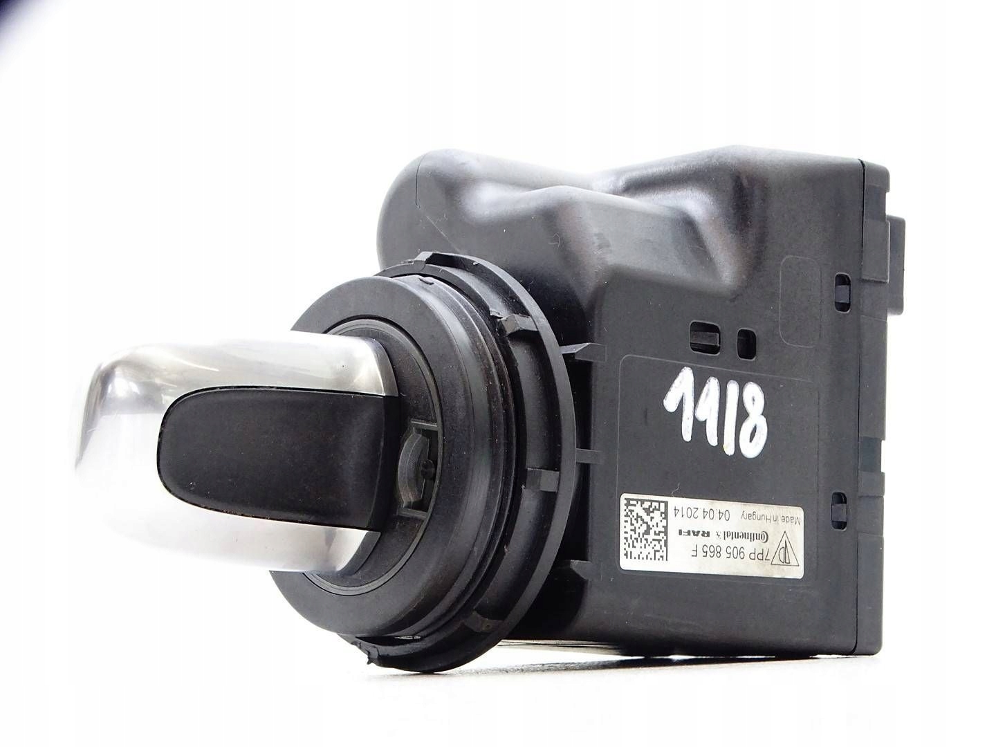 ignition player key PILOT PORSCHE MACAN and 95B 7PP905865F