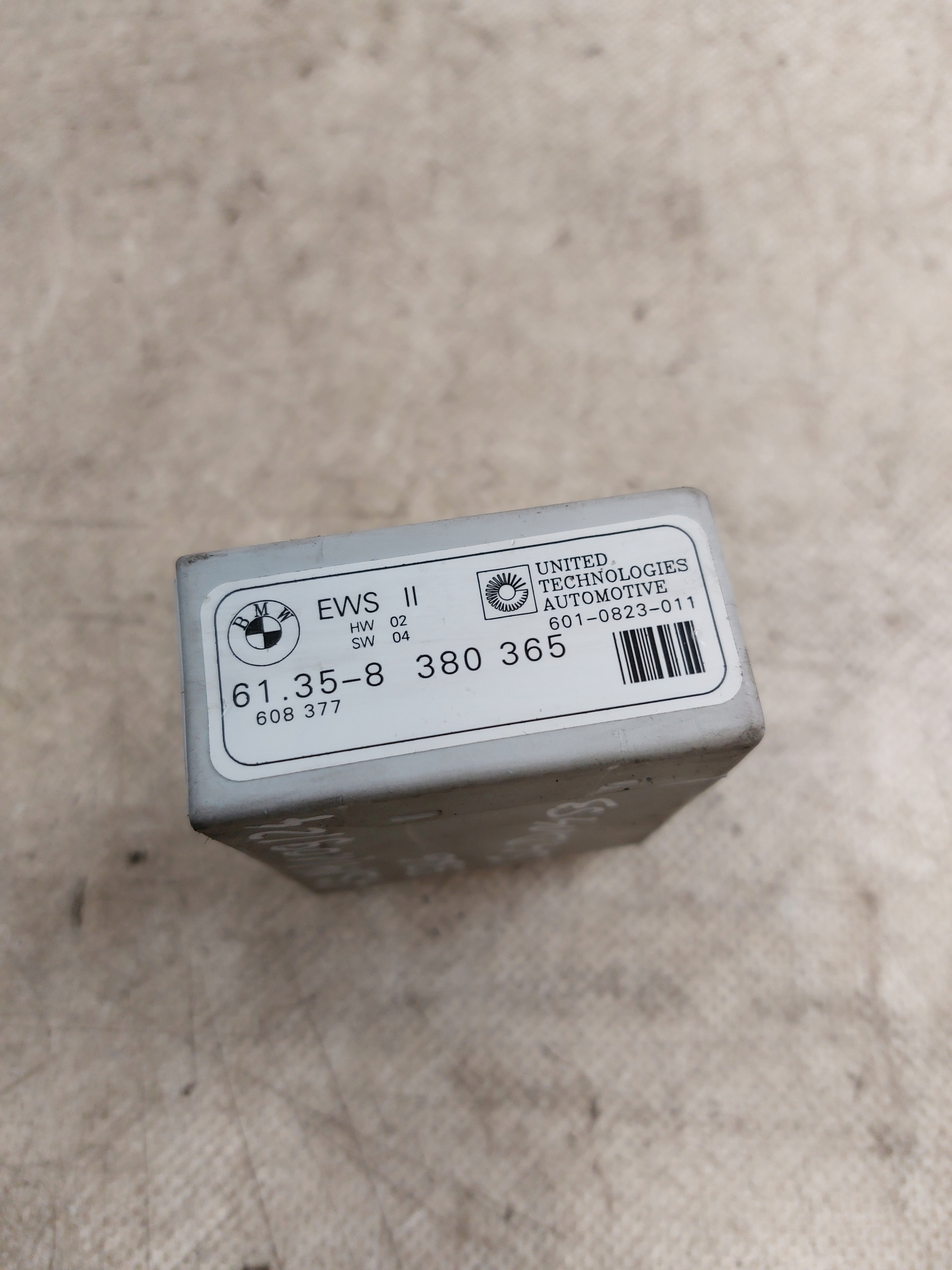 module EWS BMW E36