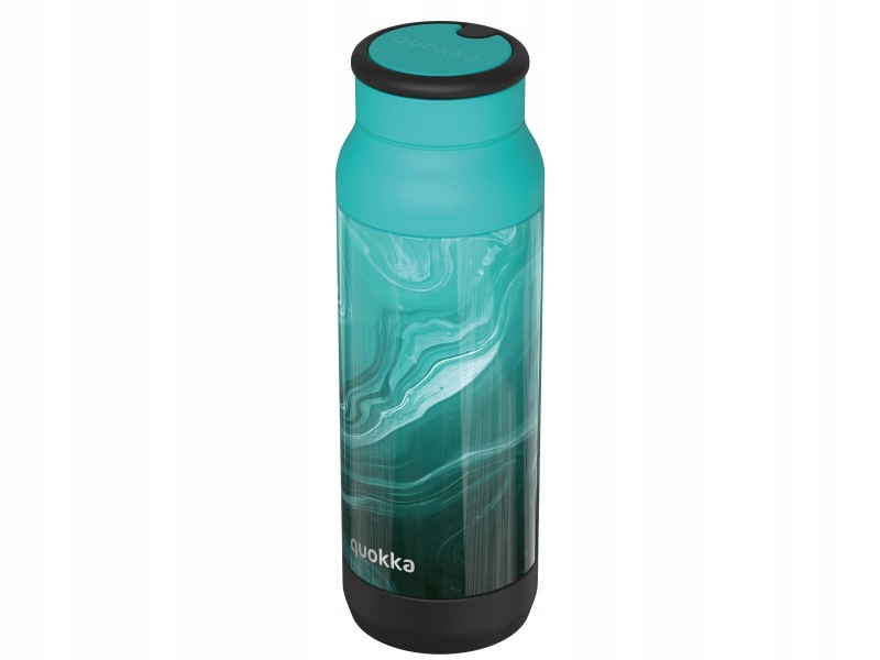 Termoska Quokka Pulse Smartgrip 0,7 l zelená