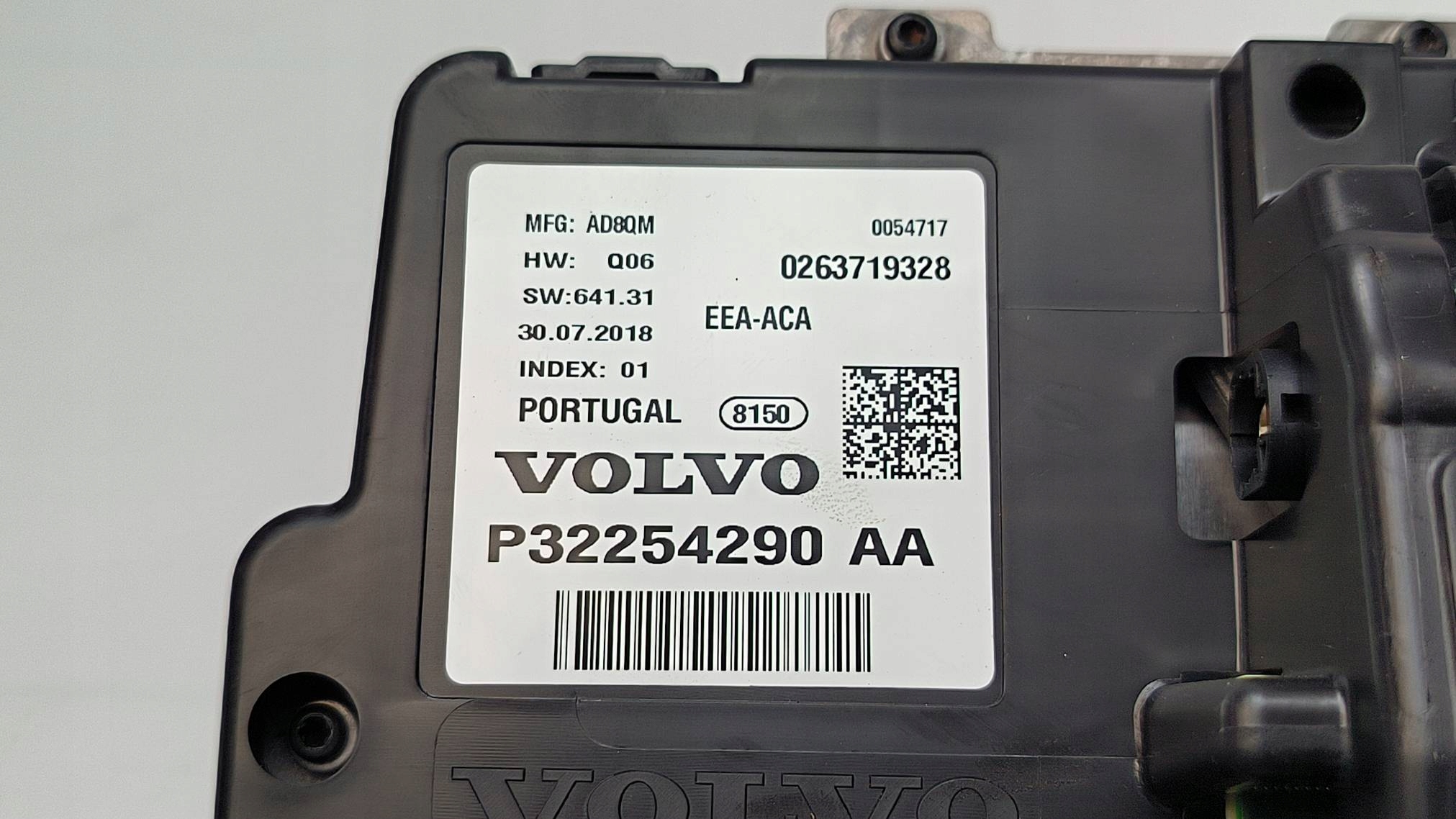 dials clock 32254290AA VOLVO V60 II