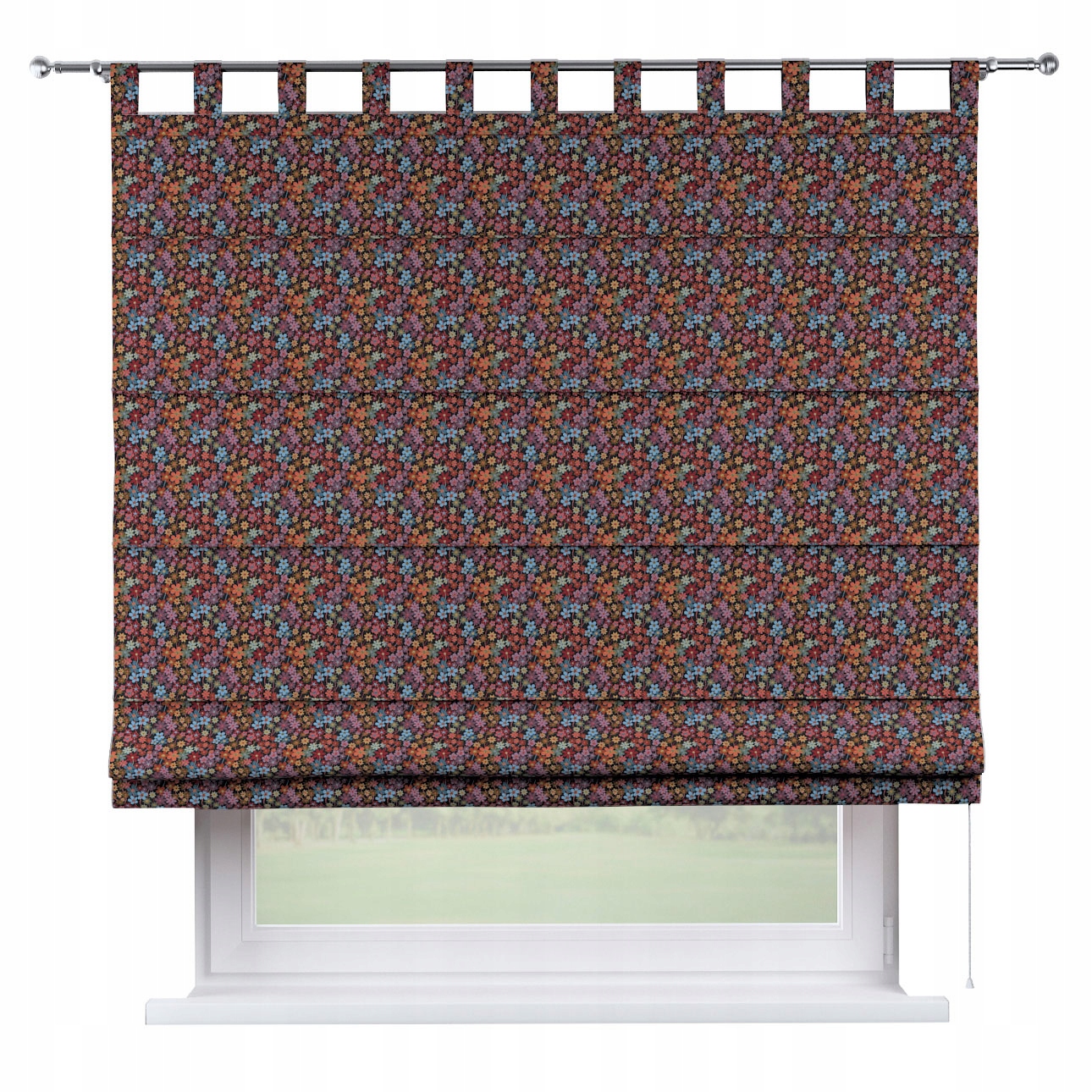 Hotová římská roleta Verona 100x170 cm fialová