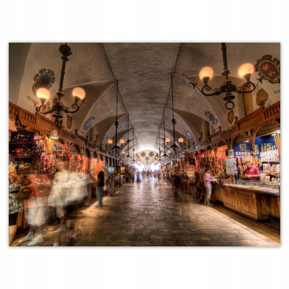 

Plakat 40x30 Sukiennice w Krakowie