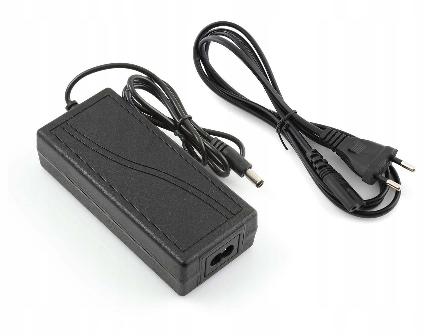 ZASILACZ LED WTYCZKOWY 12V DESKTOP 72W 6A Z KABLEM