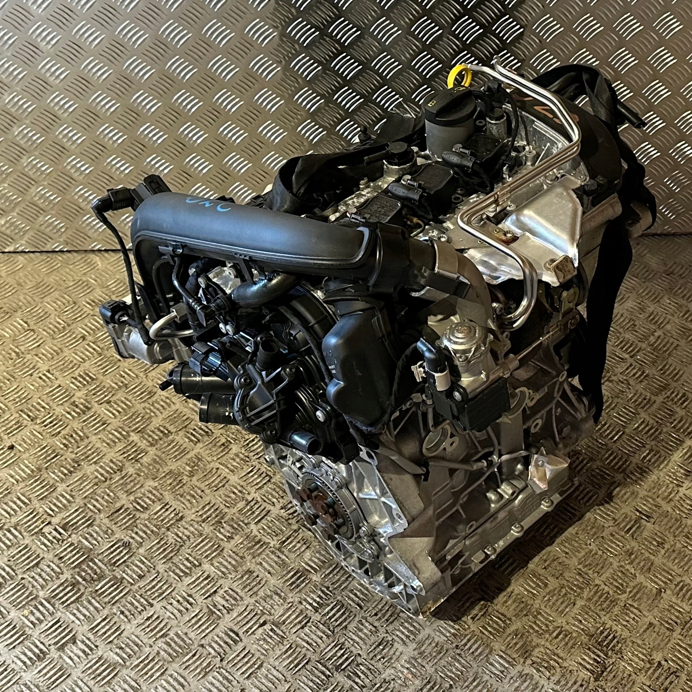 engine MOTOR complete "CZC" VW SEAT SKODA 1.4 TSI 2015 ROK SYMBOL CZC