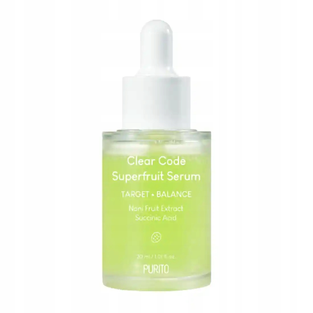 Purito Clear Code Superfruit sérum na obličej 30 ml