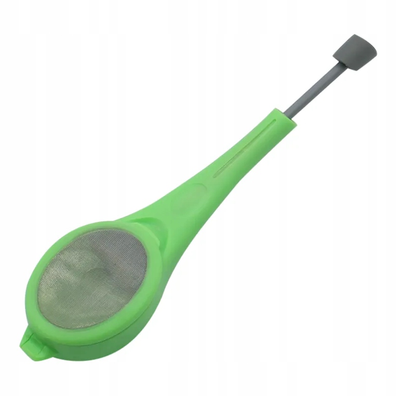 DOBRY MAŁY ZAPARZACZ DO HERBATY ZIÓŁ Z WYCISKACZEM KOSZYCZEK NA ZIOŁA SITKO Linia nowoczesna