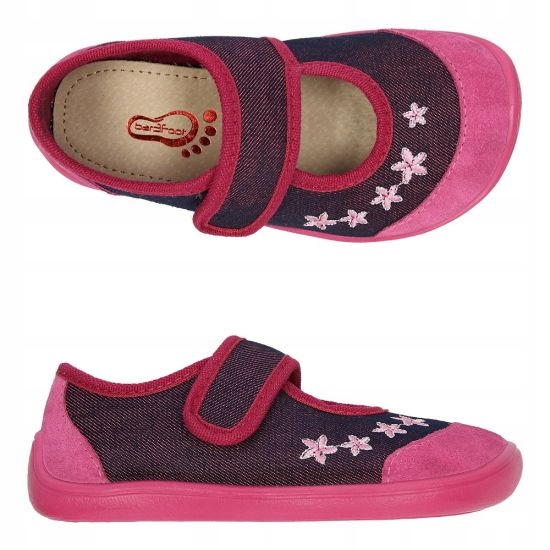 

Kapcie 3F Barefoot Premium Kwiatki 3BE2/4 29