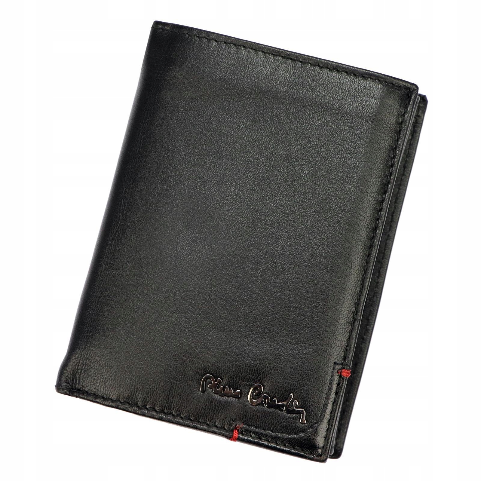 Originální Pánská Peněženka Z Kůže Pierre Cardin