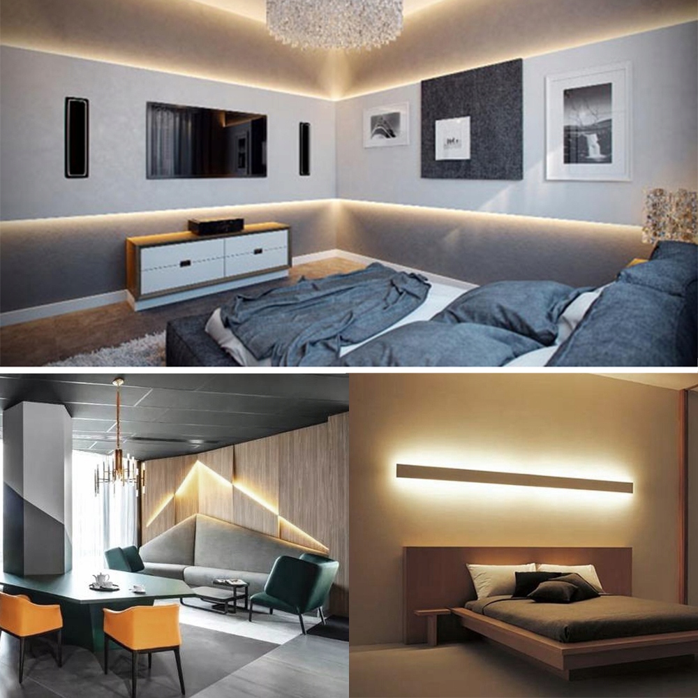 NEON LED FLEX 12V Taśma LED NIEBIESKI IP67 Moc 9 W