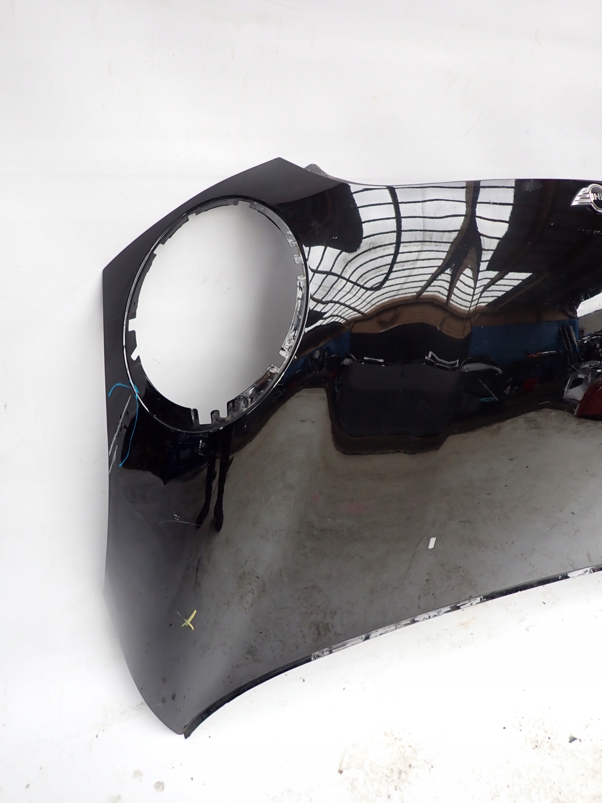 MINI COOPER II 2 R56 LIFT 10- Capot