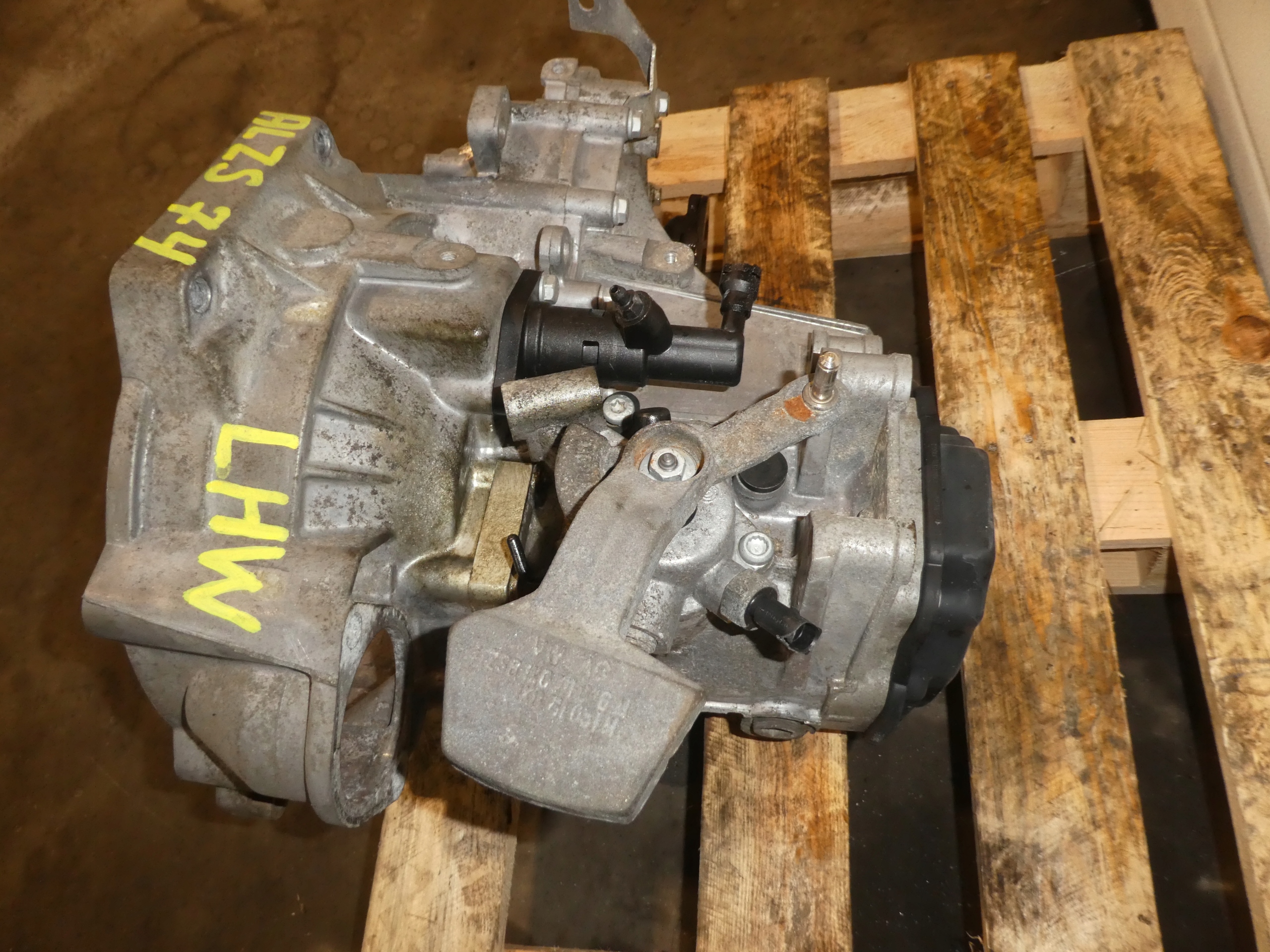 CAMBIO VW AUDI SEAT SKODA LHW