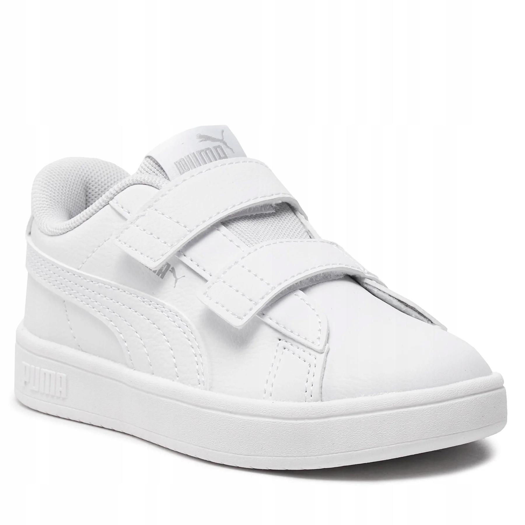 Buty Dziecięce Trampki Białe na Rzepy Puma Rickie Classic 394253 08 r. 32,5