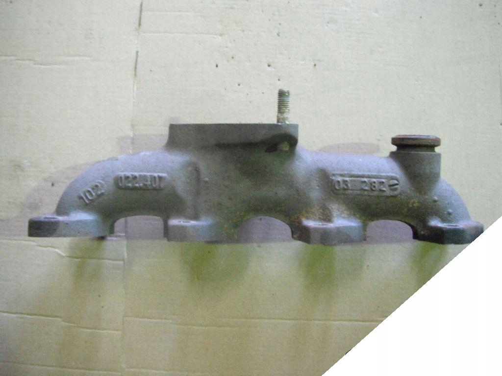 SCENIC MEGANE 2 II 1.5 DCI KOLEKTOR WYDECHOWY