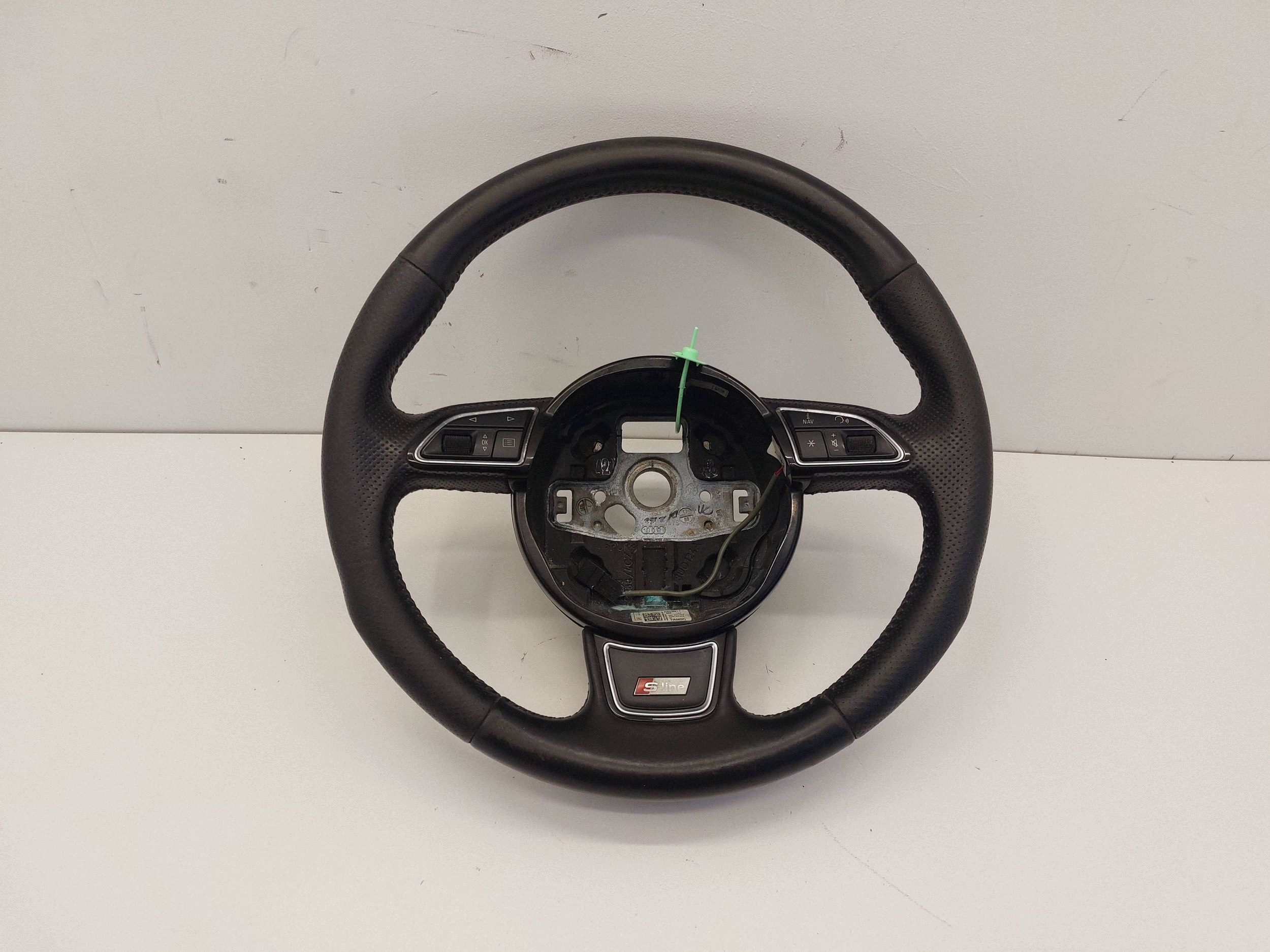 AUDI Q3 S-LINE 11r> steering wheel, leather complete 8U0419091R
