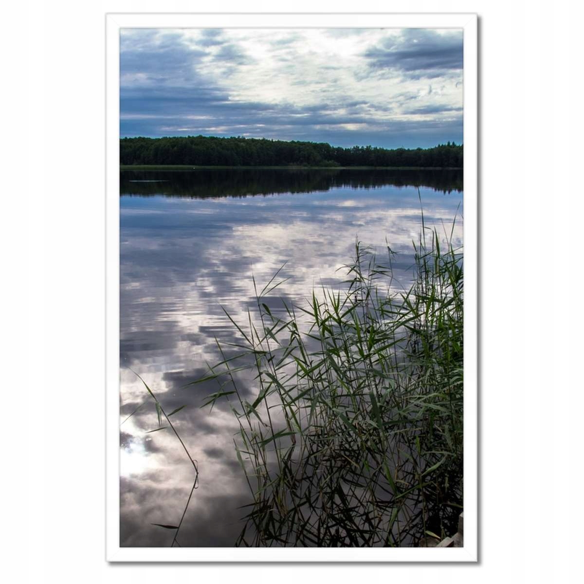 Plakáty v rámu 40x60 Jezero