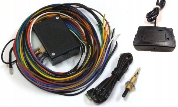 ALARM CAN Bus POLSKI E20 KPL SYRENA CZ.HOLOWANIA