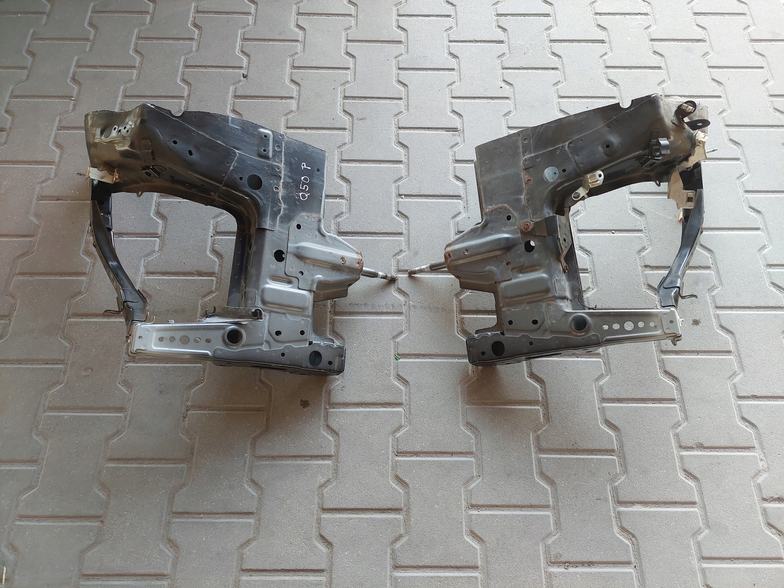 quarter front right OKULAR front right INFINITI Q50 KH3