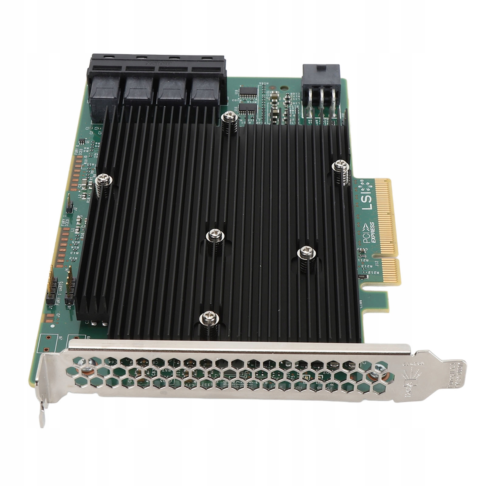Rozšiřující karta Lsi Sas 9300-16I Hba s 16 porty Sas/sata PCI-E3.0 12Gb/s