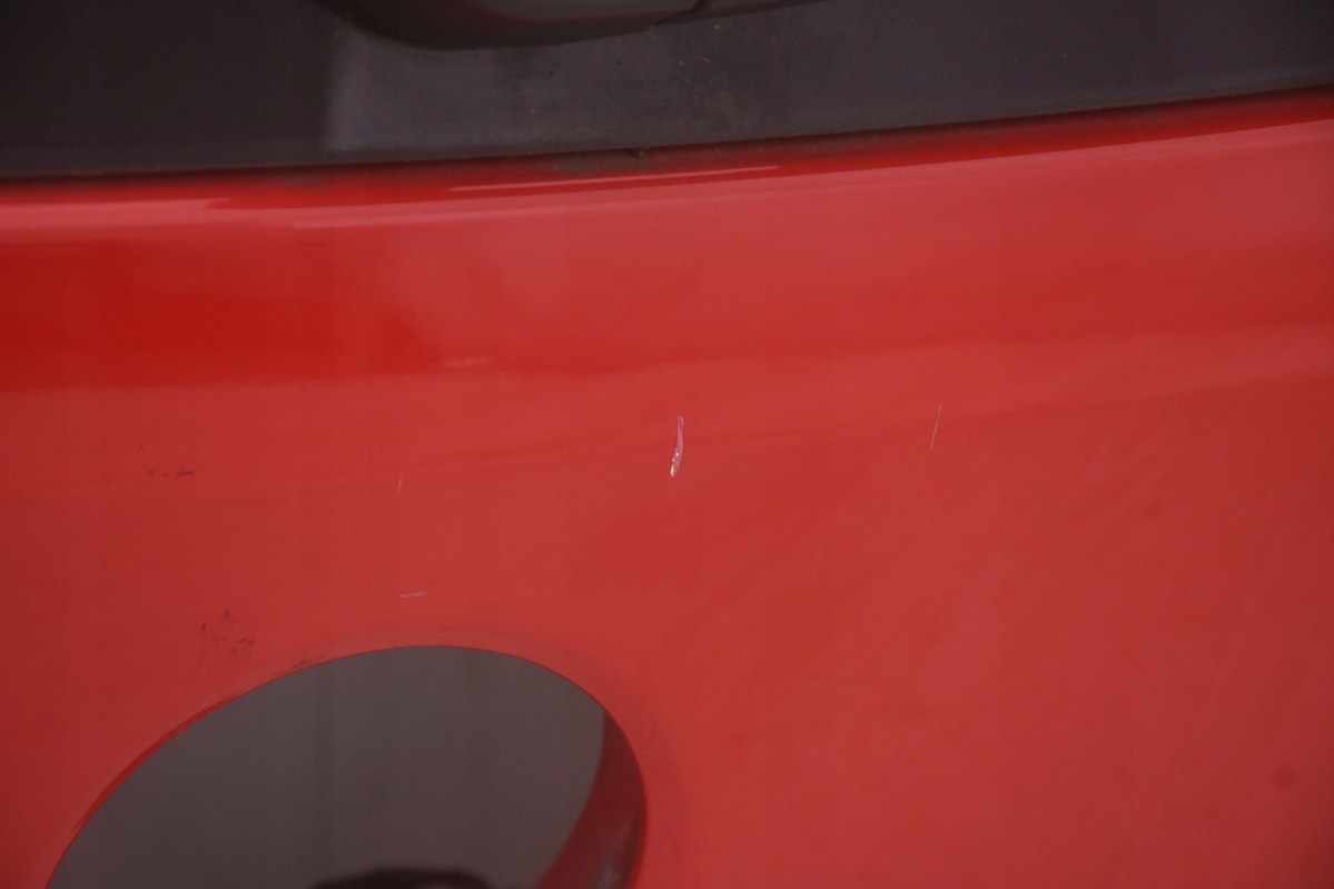 boot doors * rear part VW POLO V 6R LP3G