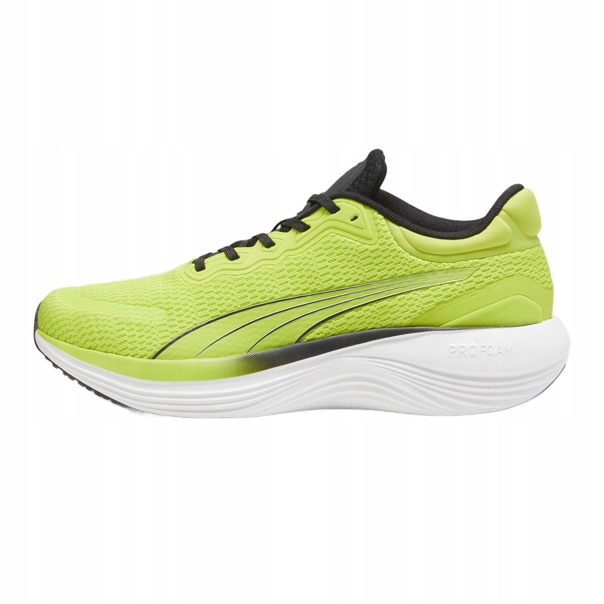 Buty do biegania Puma Scend Pro lime pow/puma black 44 (9.5 Uk)