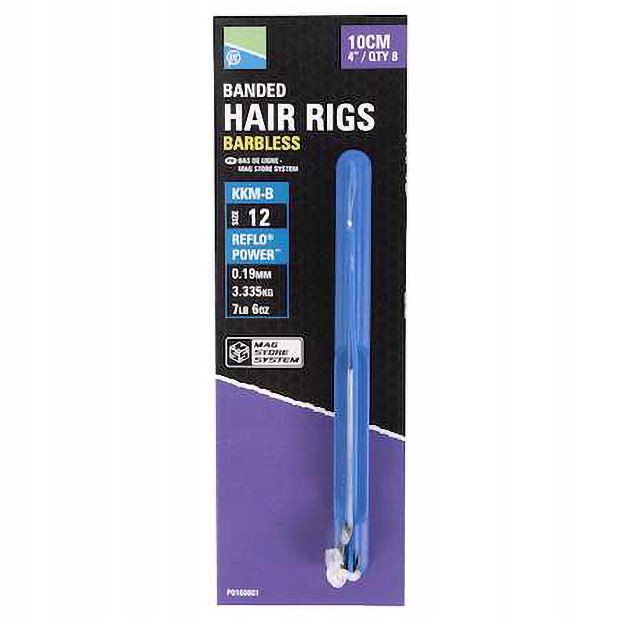 Gotowe Przypony Preston Kkm-b Mag Store Hair Rigs Banded 38cm 14