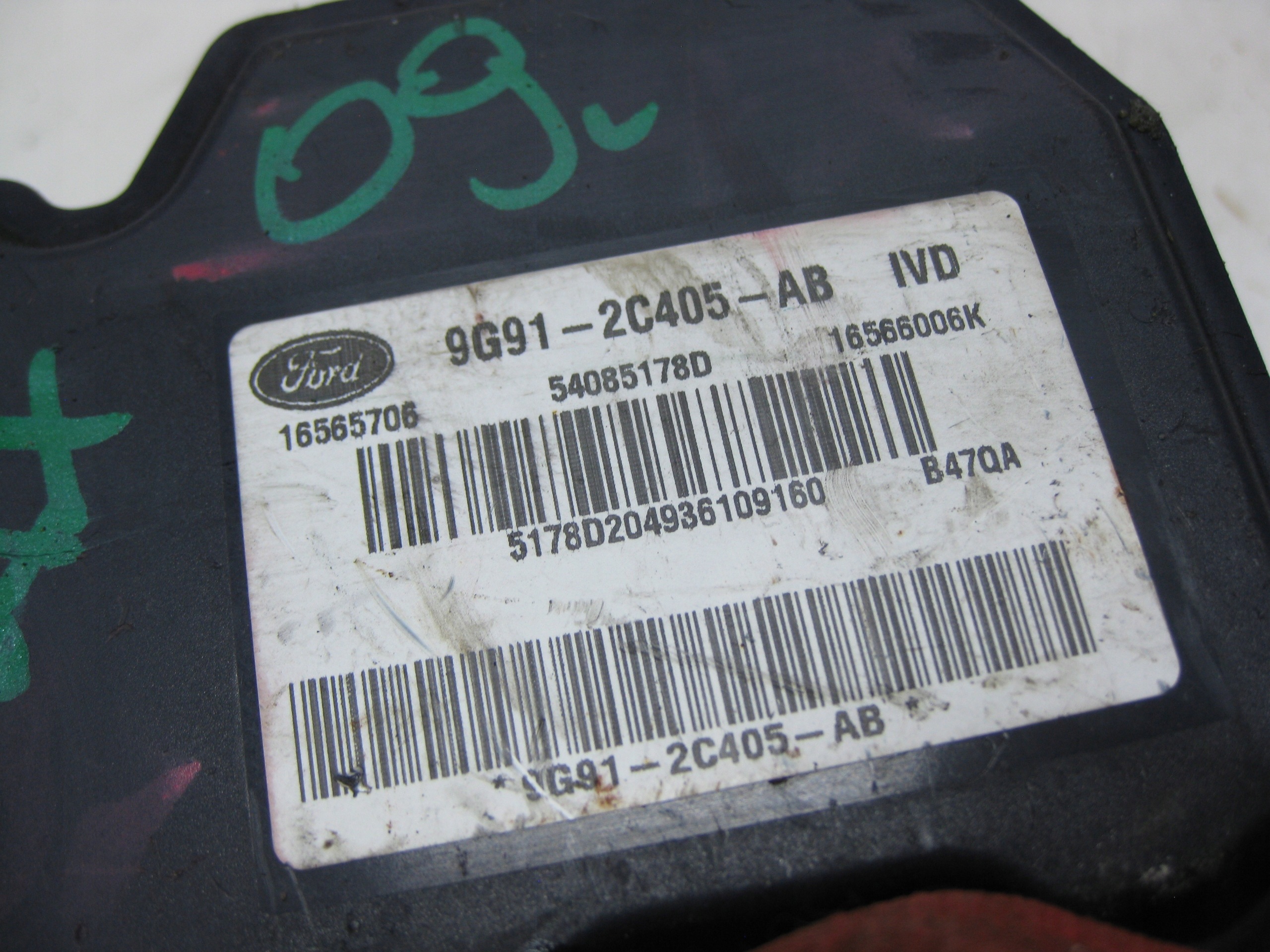 FORD S-MAX MK1 Pompa ABS 9G91-2C405-AB 16565706 54085178D 16566006K