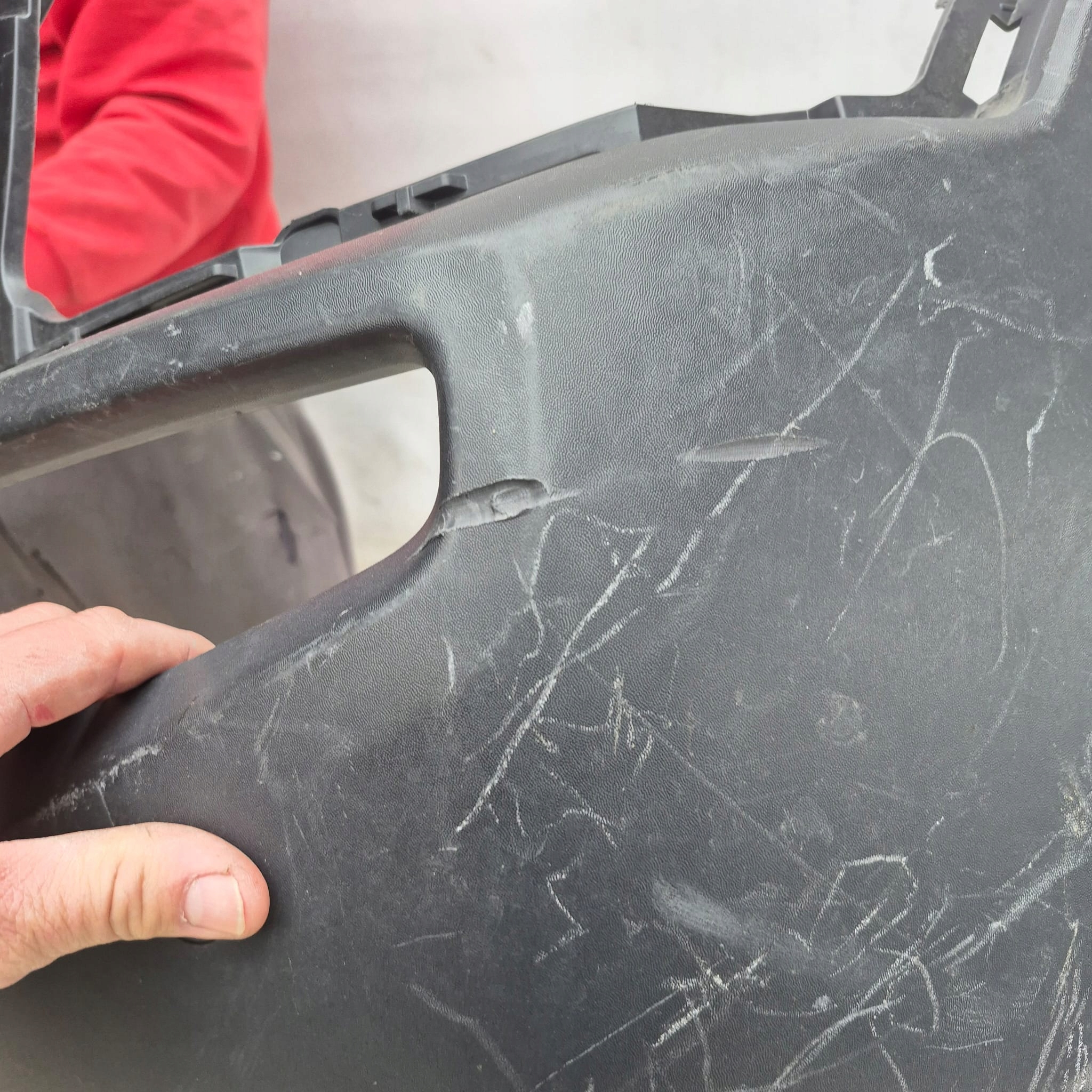 KIA STONIC 17-> bumper rear part rear PDC