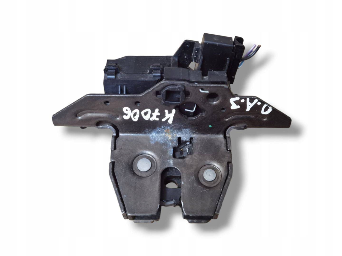 lock bonnet boot Opel Astra J 2011 13900195